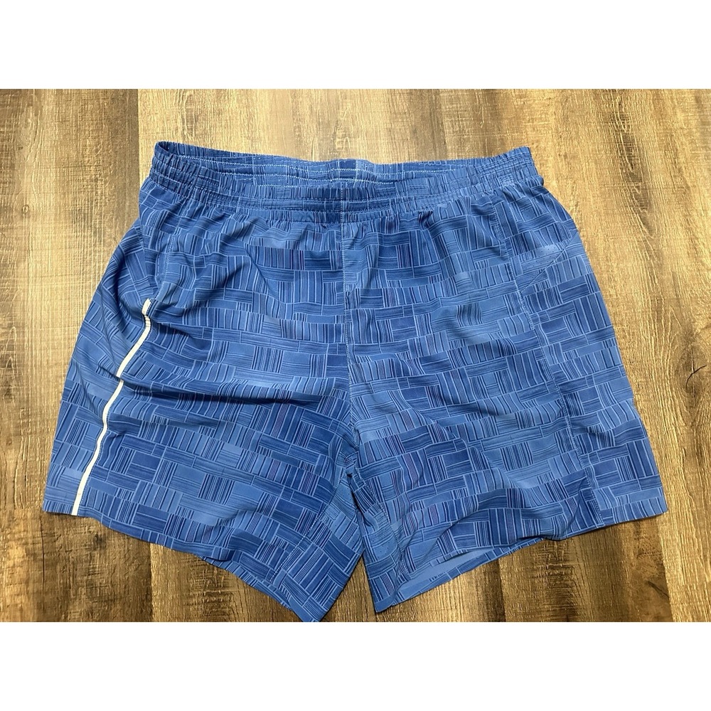 VRST men's Blue Lined Shorts XL